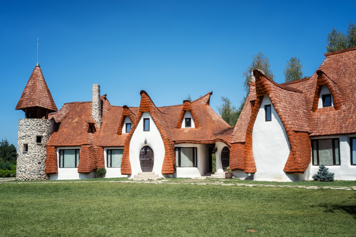 Maison atypique