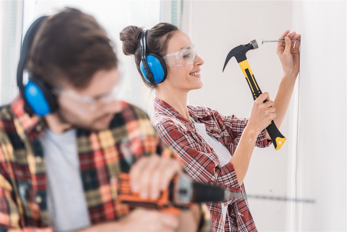 travaux de renovation