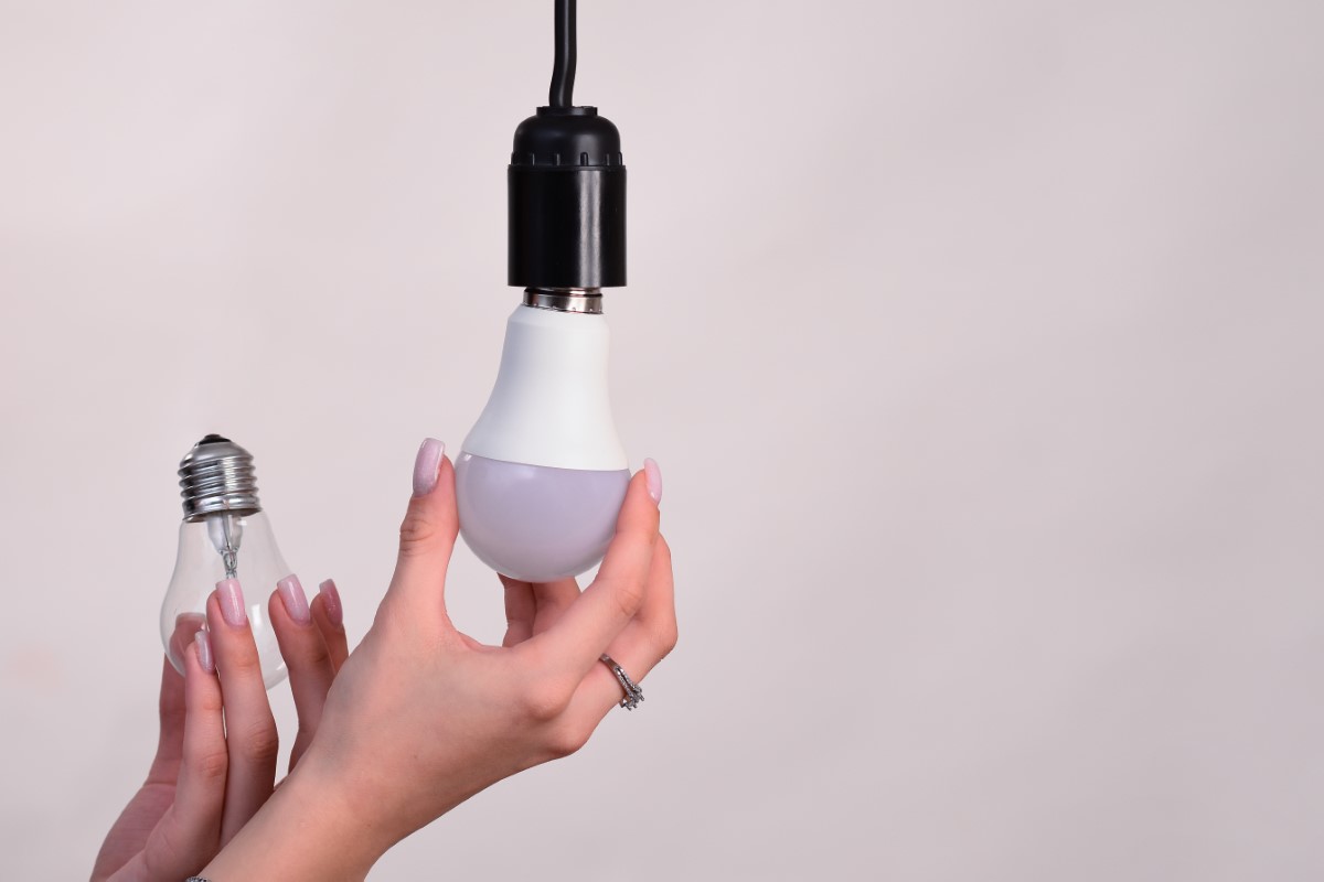 Évolution de l'ampoule électrique