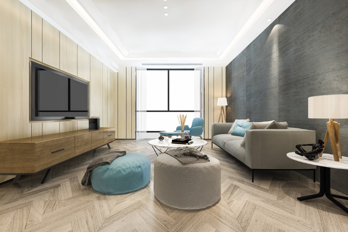 intérieur moderne