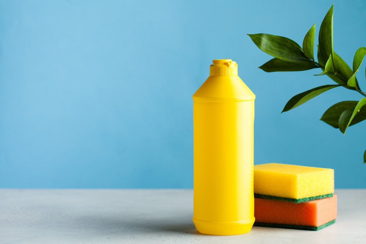 liquide vaisselle moussant DIY