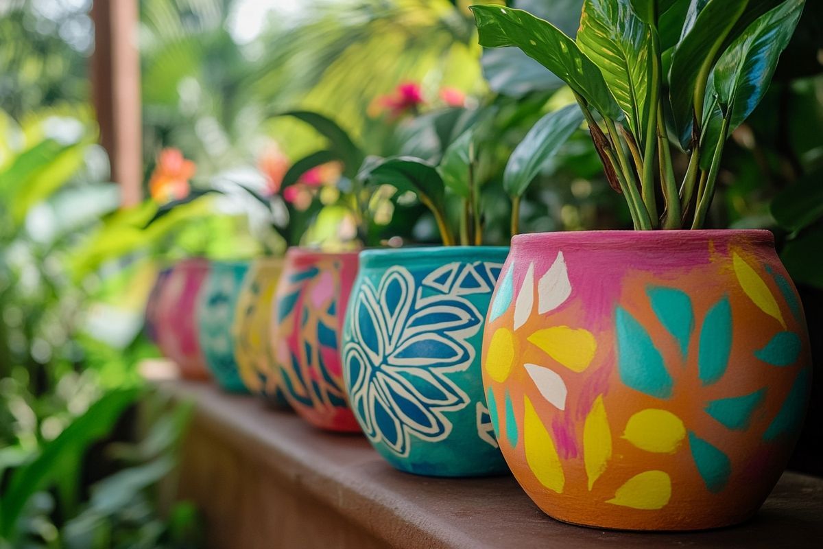 Peindre des pots en plastique : guide étape par étape pour les débutants