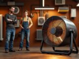 Chauffage soufflant industriel 3000W versus autres systèmes de chauffage : lequel choisir ?