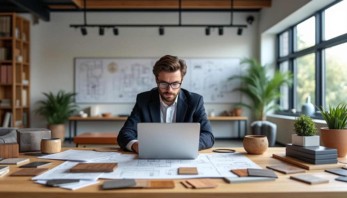 découvrez tout ce qu'il faut savoir sur la formation d'architecte d’intérieur pour une reconversion réussie. explorez les compétences à acquérir, les débouchés professionnels et les conseils pratiques pour bien démarrer votre nouvelle carrière dans le design d'espace.