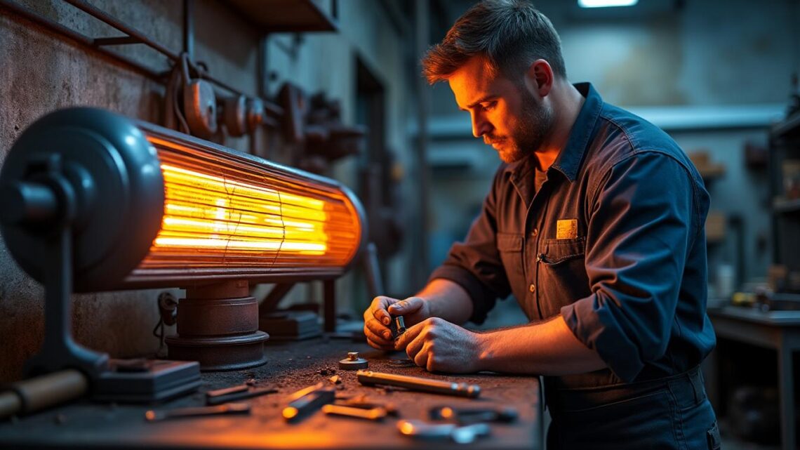 Le chauffage par tube radiant à gaz : une solution efficace pour chauffer vos ateliers