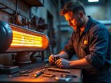 Le chauffage par tube radiant à gaz : une solution efficace pour chauffer vos ateliers