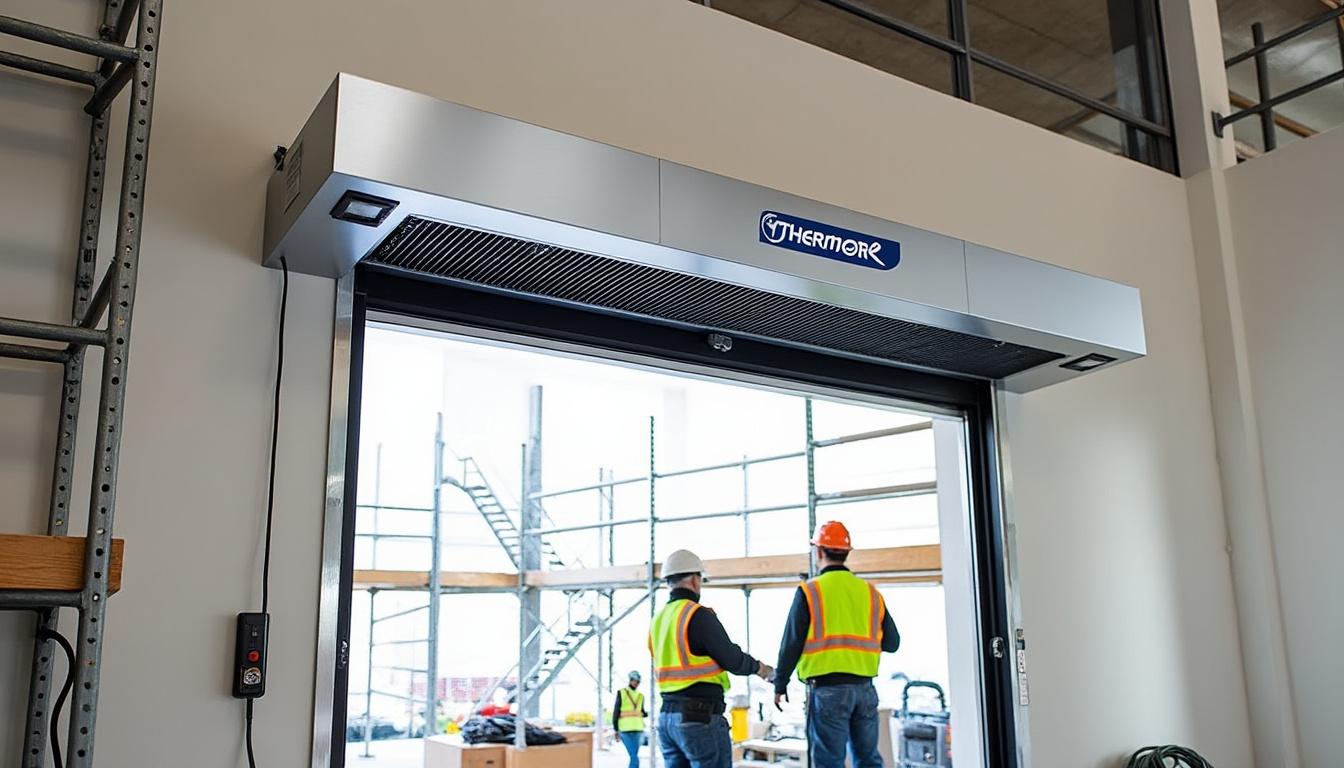 découvrez les caractéristiques innovantes du rideau d’air chaud encastrable thermor. alliant performance et design, ce produit transforme vos espaces en assurant une efficacité thermique optimale tout en préservant l'esthétique de votre intérieur.