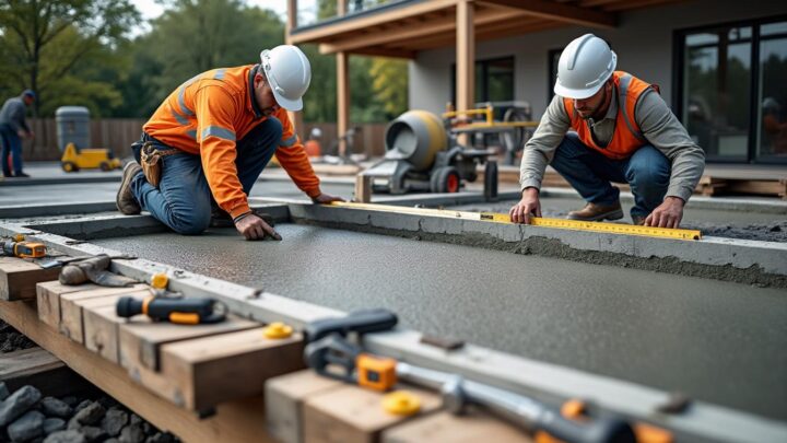 Les étapes clés pour réaliser une terrasse en hauteur en béton réussie