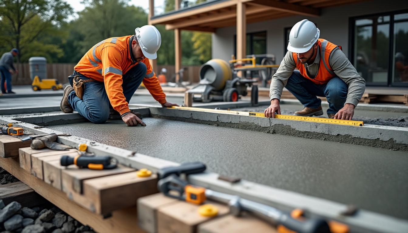 découvrez les étapes essentielles pour concevoir une terrasse en hauteur en béton qui allie esthétisme et robustesse. suivez notre guide détaillé pour réussir votre projet et transformer votre espace extérieur en un lieu de détente unique.