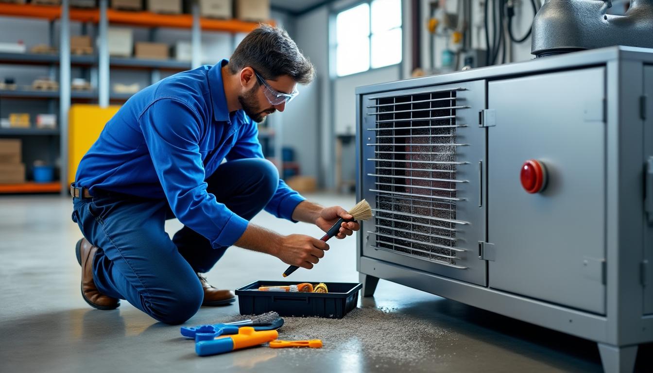 découvrez les meilleures pratiques pour optimiser le tarif d'entretien de votre aérotherme à gaz. apprenez des conseils pratiques pour prolonger la durée de vie de votre appareil tout en réduisant vos coûts d'entretien. améliorez l'efficacité énergétique de votre système de chauffage et faites des économies sur vos factures.