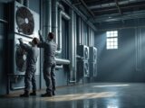 Les secrets d’une installation réussie de chauffage aérotherme électrique industriel