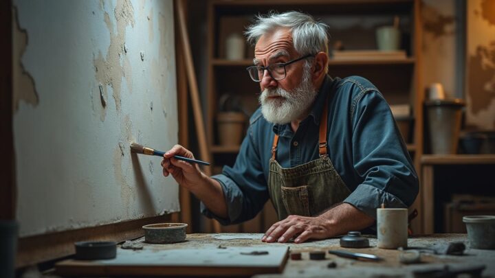 Quel est le vrai tarif de peinture au m2 sans fourniture en 2025 ?