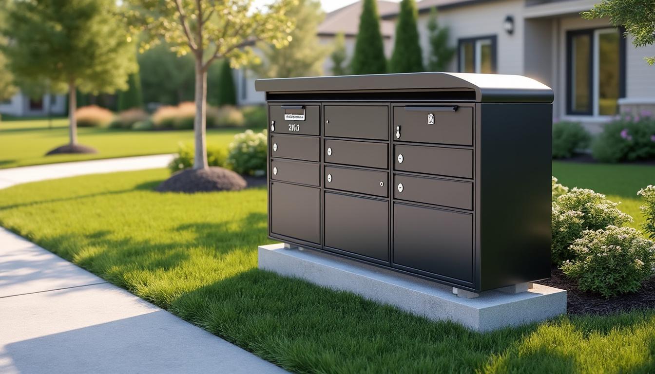 découvrez pourquoi opter pour une colonne de boîtes aux lettres sécurisées est la solution idéale pour les collectivités. praticité, robustesse et sécurité garanties pour vos résidents.