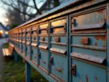 Colonne de boîtes aux lettres sécurisées : un choix judicieux pour les collectivités