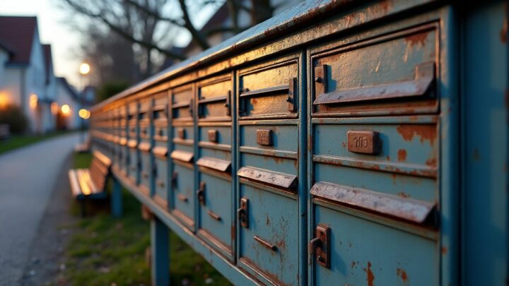 Colonne de boîtes aux lettres sécurisées : un choix judicieux pour les collectivités