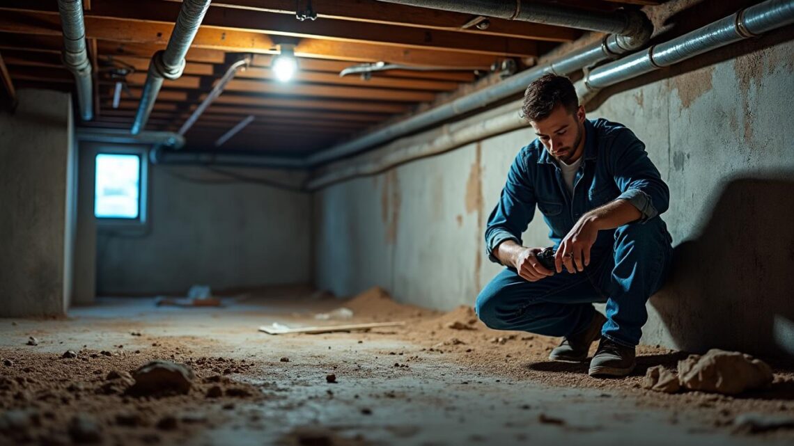 Comment aménager un vide sanitaire de manière efficace et esthétique ?