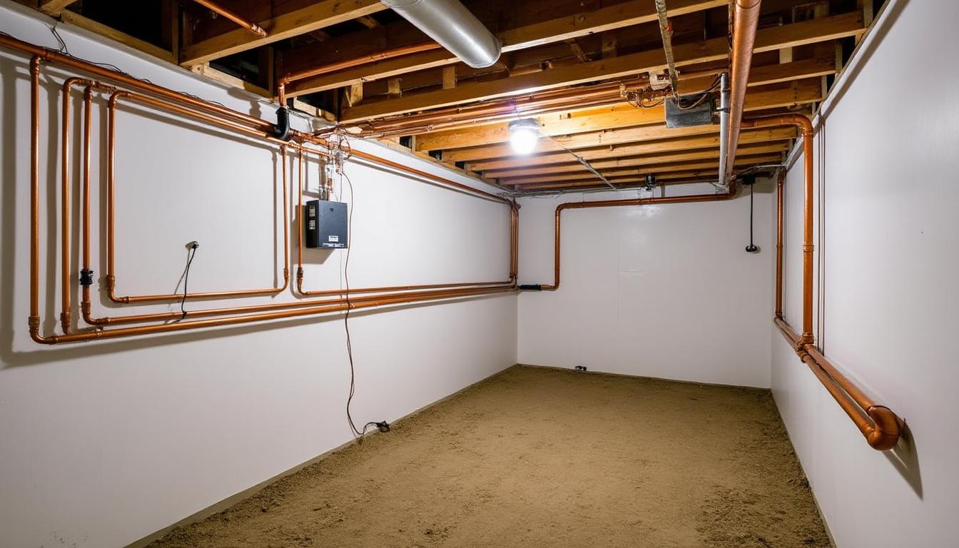 découvrez nos conseils pratiques pour aménager un vide sanitaire de façon efficace et esthétique. optimisez l’utilisation de cet espace tout en améliorant le confort et l’apparence de votre habitation.