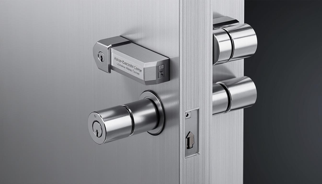 découvrez les principales caractéristiques à prendre en compte lors du choix d'une serrure avec double verrouillage pour garantir la sécurité de votre porte et renforcer la protection de votre domicile.