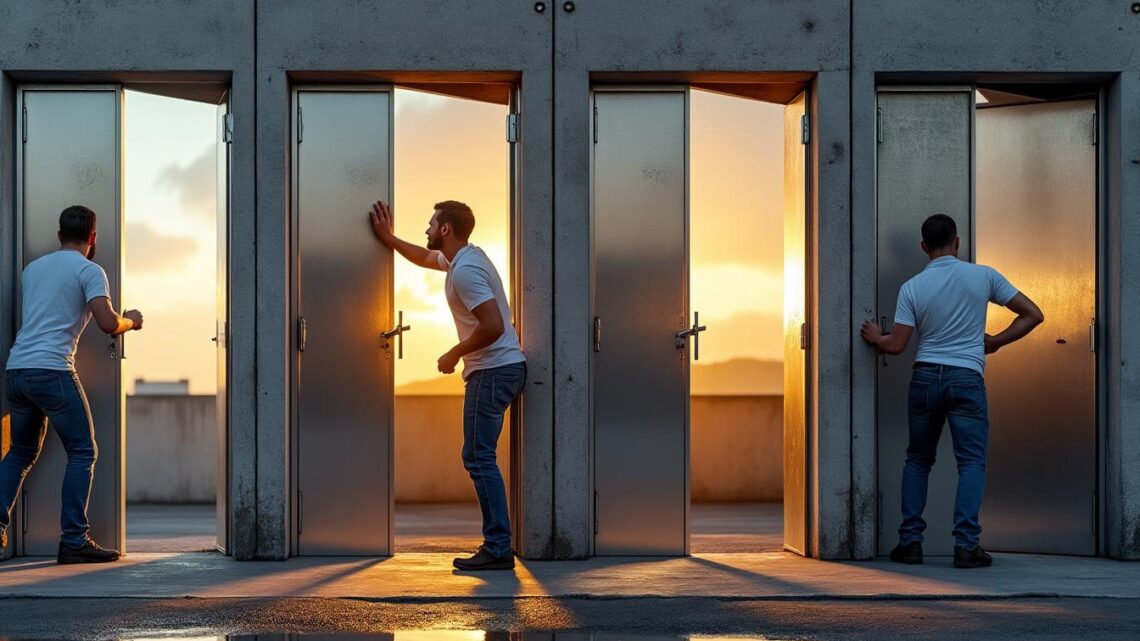 Les erreurs à éviter lors de l’ouverture de porte blindée