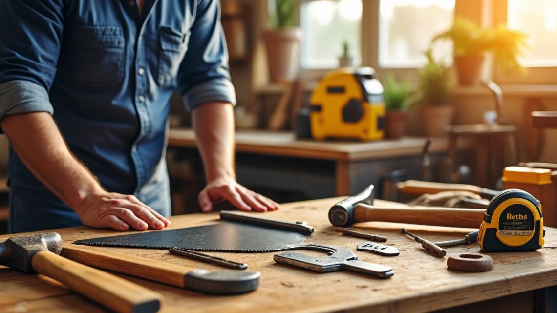 Les meilleurs outils en b : une liste essentielle pour tous les bricoleurs