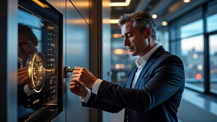 Pourquoi un serrurier pour serrure de vitrine est un acteur clé de votre sécurité commerciale