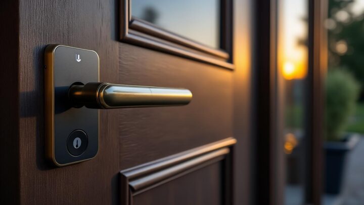 Sécurisez votre maison avec une fermeture centralisée porte palière efficace