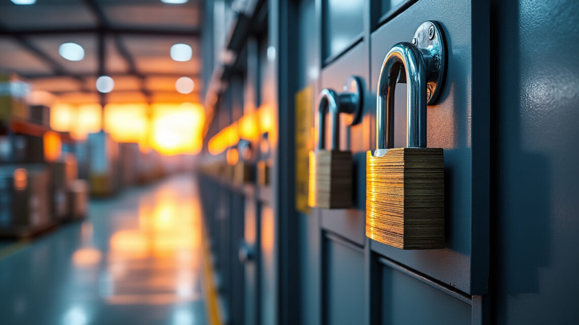 Cadenas pour entrepôt logistique : comparer les différents types pour un choix éclairé