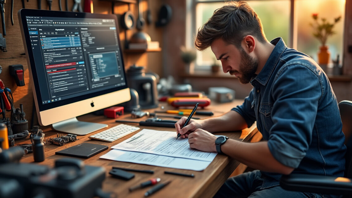 Comment bien remplir une fiche de réparation en atelier ?