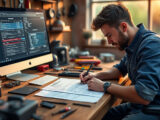 Comment bien remplir une fiche de réparation en atelier ?