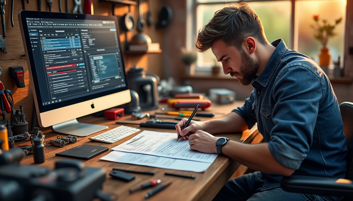 découvrez nos conseils pratiques pour bien remplir une fiche de réparation en atelier et assurer un suivi efficace des interventions sur vos équipements.