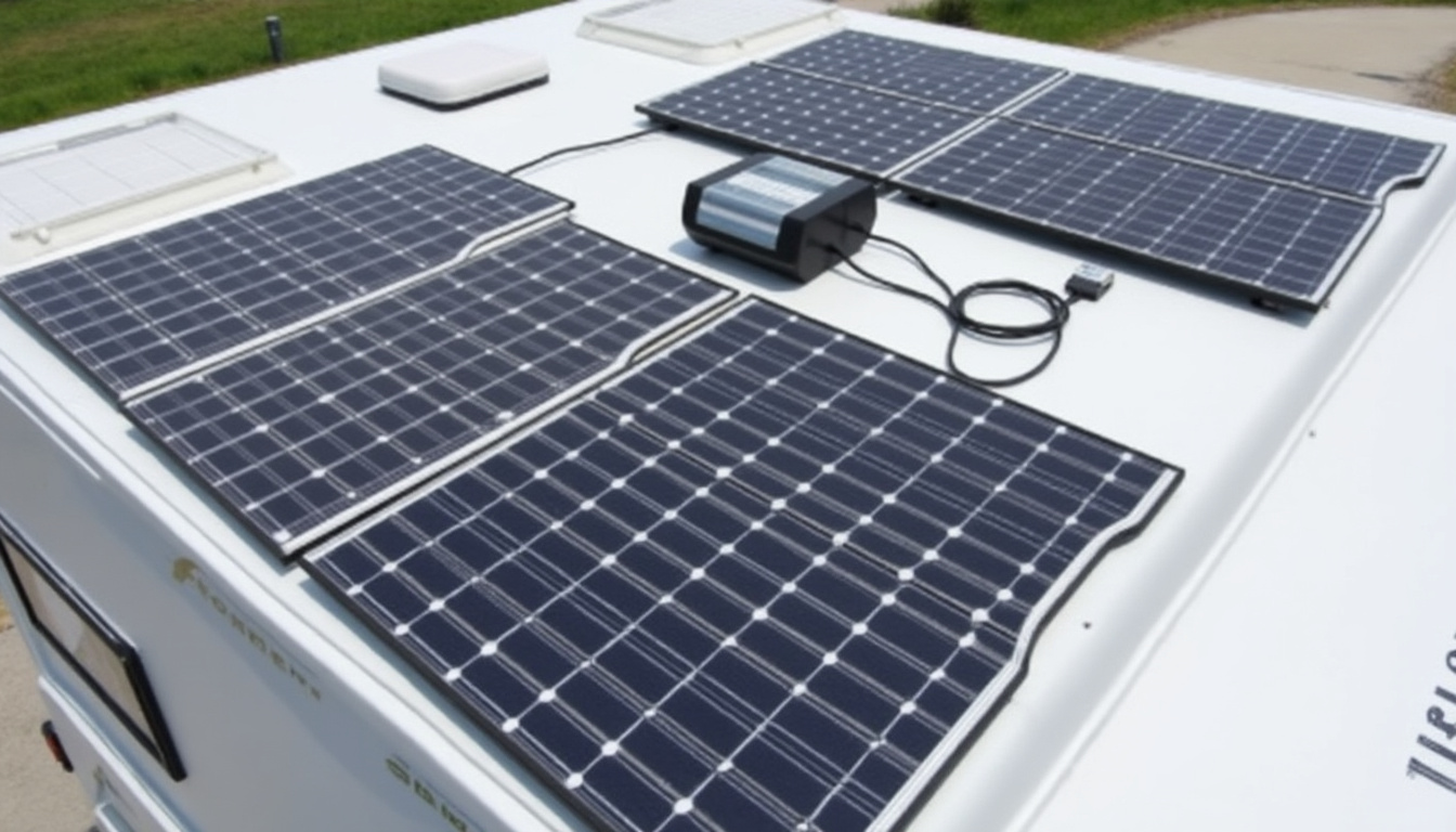 découvrez comment vérifier facilement le bon fonctionnement de votre panneau solaire en camping-car et partez en voyage l'esprit tranquille grâce à nos conseils pratiques pour profiter d'une énergie fiable lors de vos escapades.