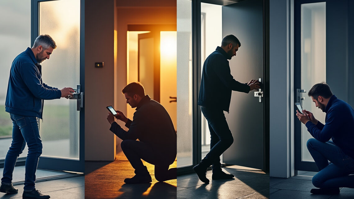 Comment un serrurier mobile toutes marques peut améliorer votre sécurité domestique
