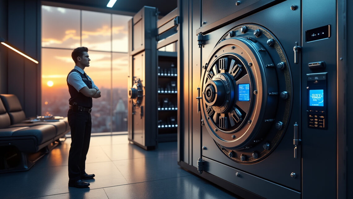 Innovations technologiques dans les coffres-forts pour monnaie fiduciaire à ne pas manquer