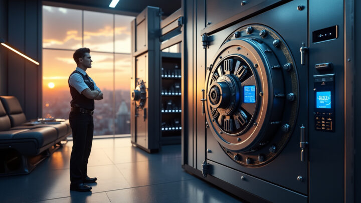 Innovations technologiques dans les coffres-forts pour monnaie fiduciaire à ne pas manquer