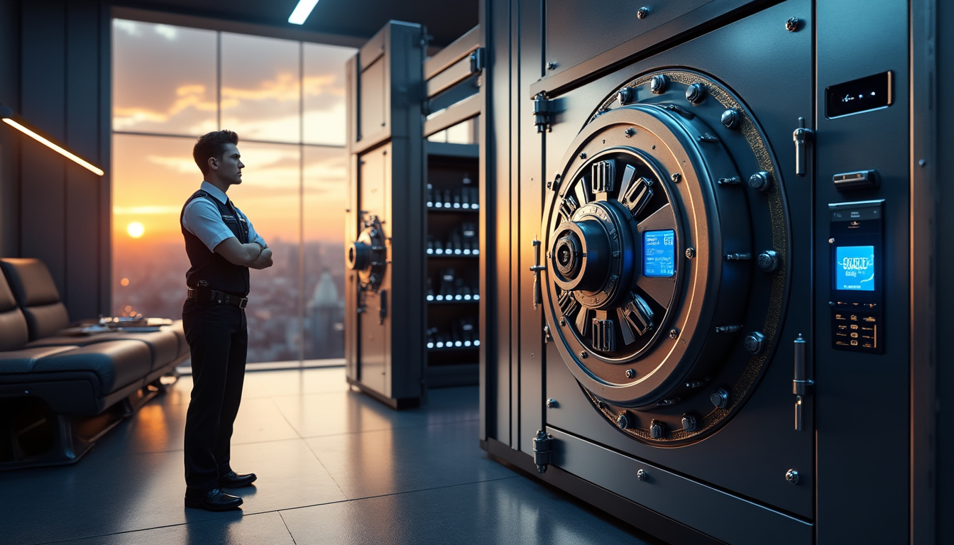 découvrez les dernières innovations technologiques qui révolutionnent les coffres-forts pour monnaie fiduciaire. sécurité avancée, connectivité intelligente et performance optimale : tout ce qu’il faut savoir pour protéger vos liquidités efficacement !