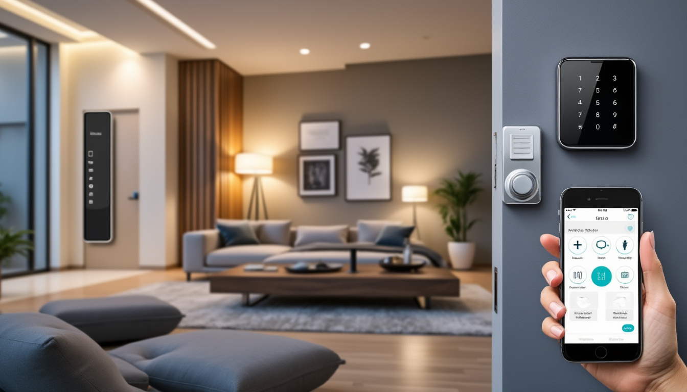 découvrez les principaux avantages des serrures invisibles sans fil pour renforcer la sécurité de votre maison moderne : simplicité d'installation, design discret, contrôle à distance et tranquillité d'esprit au quotidien.