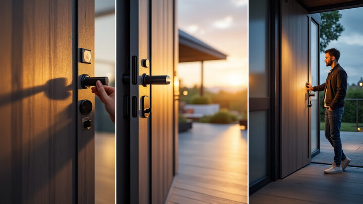 Les avantages de la pose de serrures invisibles sans fil dans les maisons modernes
