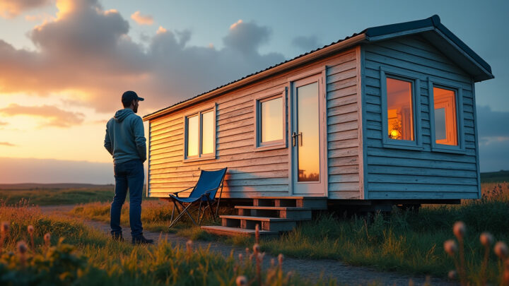 Les avantages de se demander si l’on peut isoler un mobil home par l’extérieur