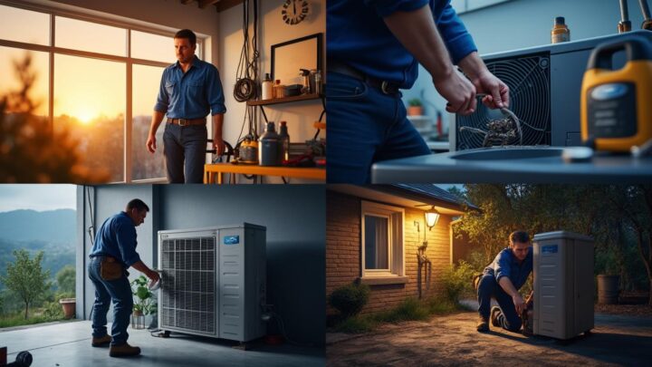 Les étapes essentielles de la mise en place d’une PAC par un électricien