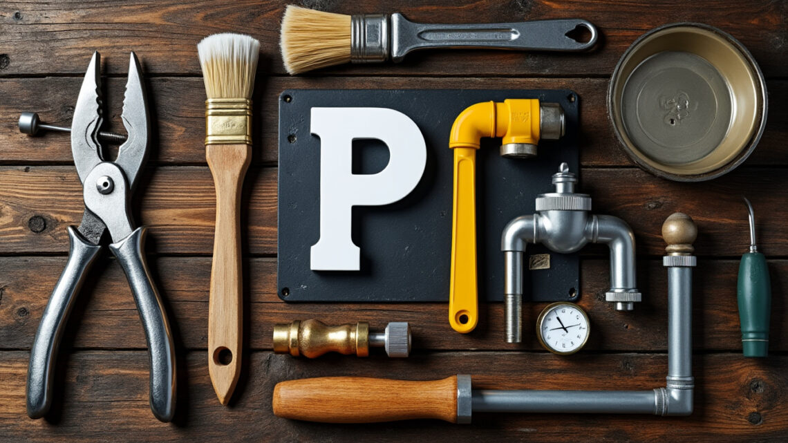 Outil en p : la liste ultime des outils commençant par p à connaître