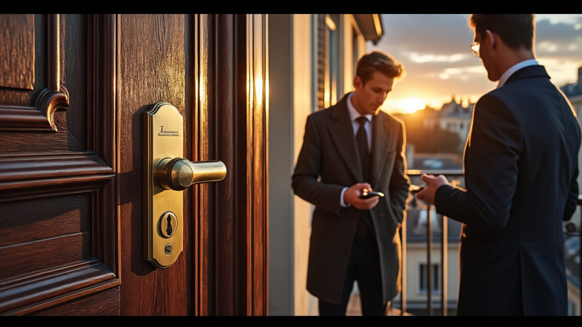 Pourquoi le blindage de porte appartement parisien est essentiel pour votre sécurité