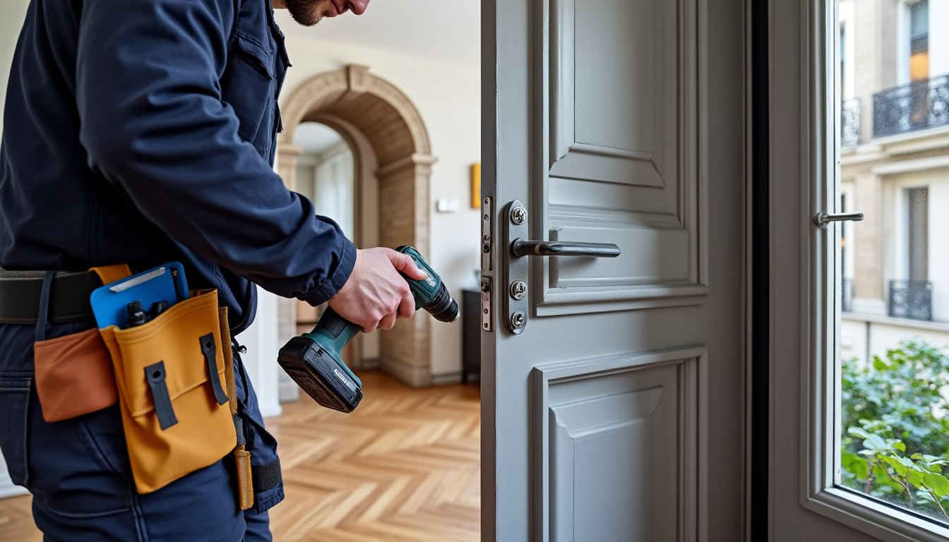 découvrez pourquoi le blindage de porte est indispensable pour la sécurité de votre appartement parisien. protégez votre foyer contre les effractions avec des solutions efficaces et adaptées à la ville de paris.