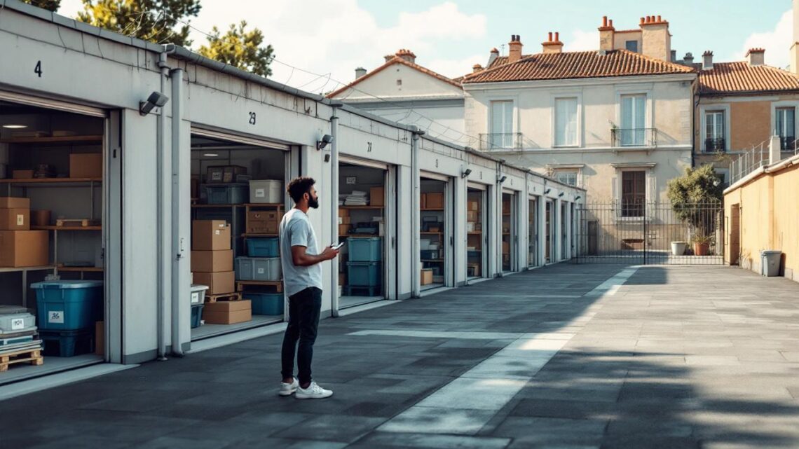 Comment trouver les prix d’un box stockage à Montpellier qui correspondent à votre budget