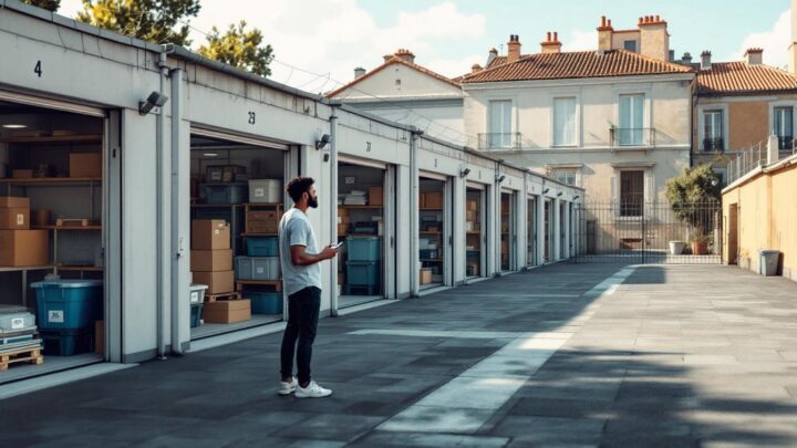 Comment trouver les prix d’un box stockage à Montpellier qui correspondent à votre budget