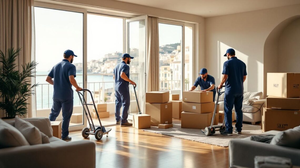 Découvrez les meilleurs services de débarras d’appartement à Nice pour un déménagement sans stress
