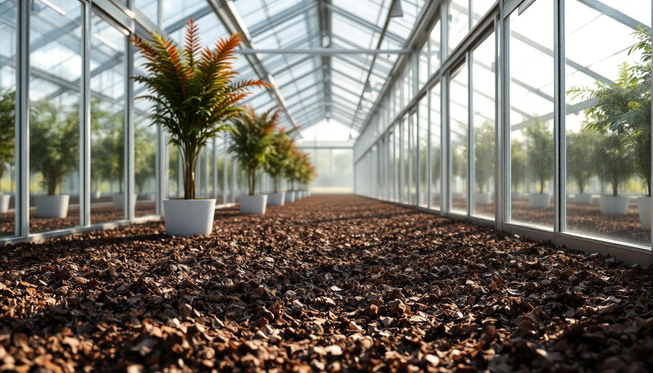 découvrez pourquoi la toile de paillage pour serre de jardin est un investissement rentable, en améliorant la croissance des plantes et en réduisant l'entretien.