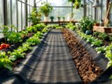 La toile de paillage pour serre de jardin : un investissement rentable