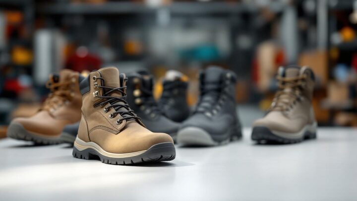 Les meilleures marques de chaussures de sécurité : guide d’achat pour professionnels