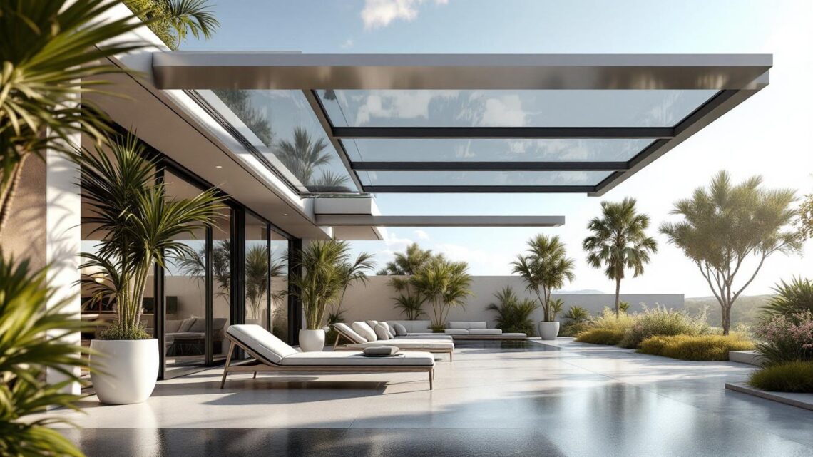 Les meilleures marques de toiles pergola rétractable en 2026