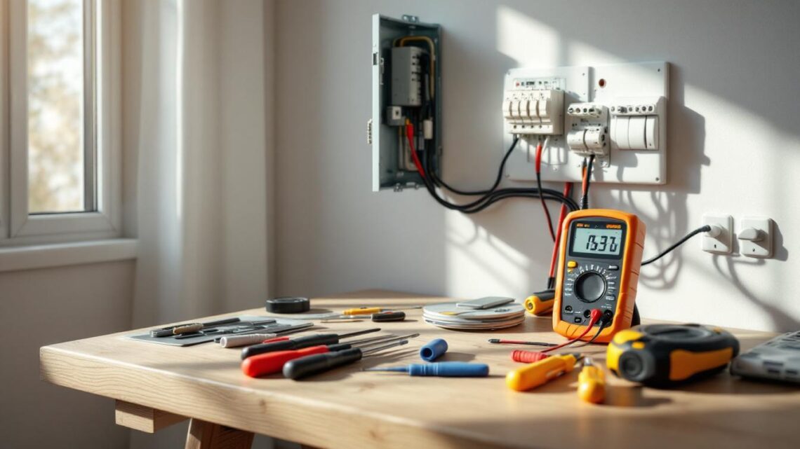 Matériel électrique pour particulier : Guide de l’auto-installation